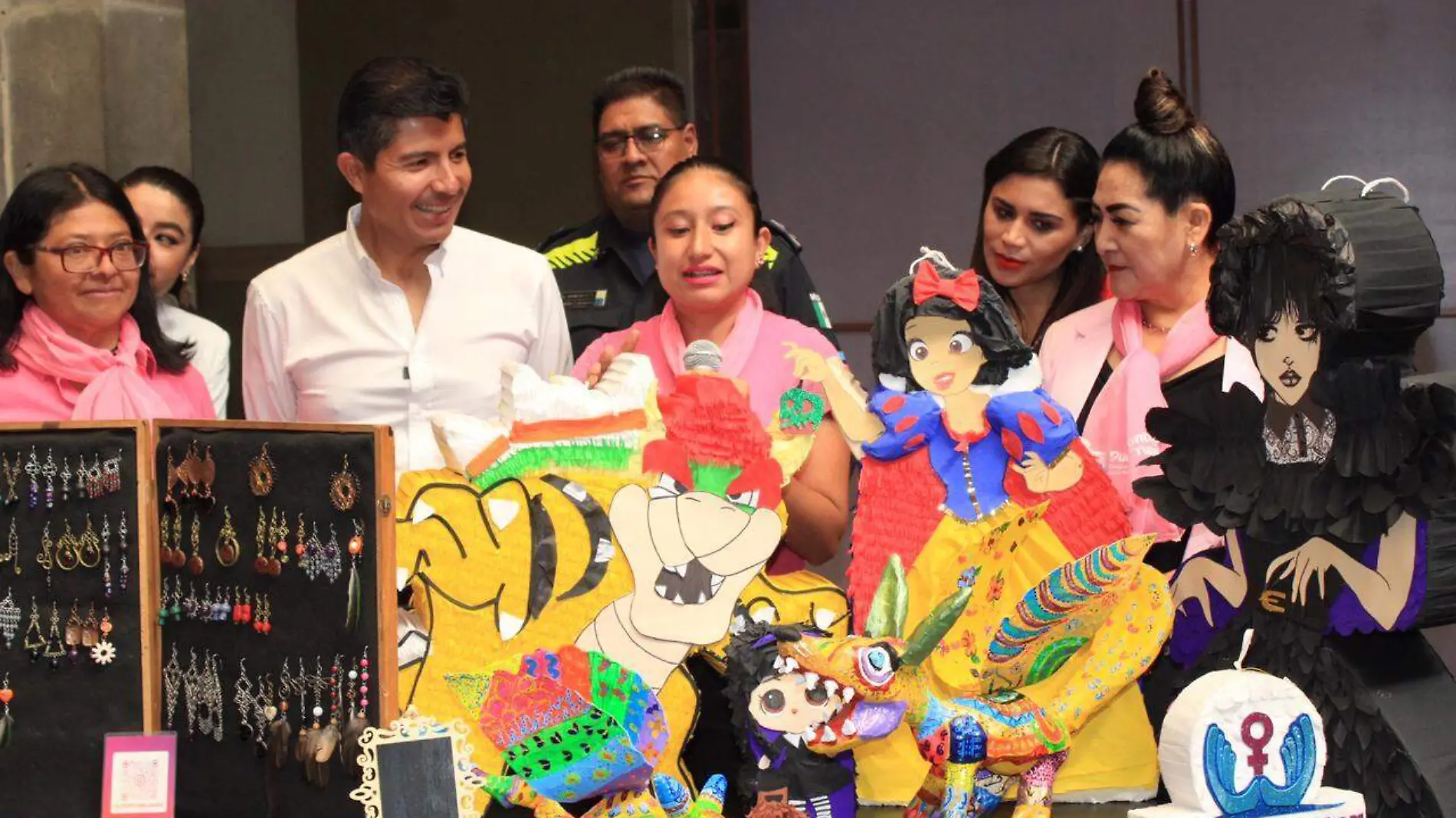 Presentación de la Feria Del Empleo Contigo mujer